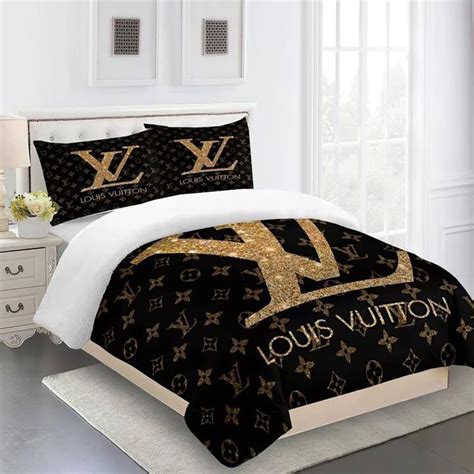 louis vuitton sheet|authentic louis vuitton bedding set.